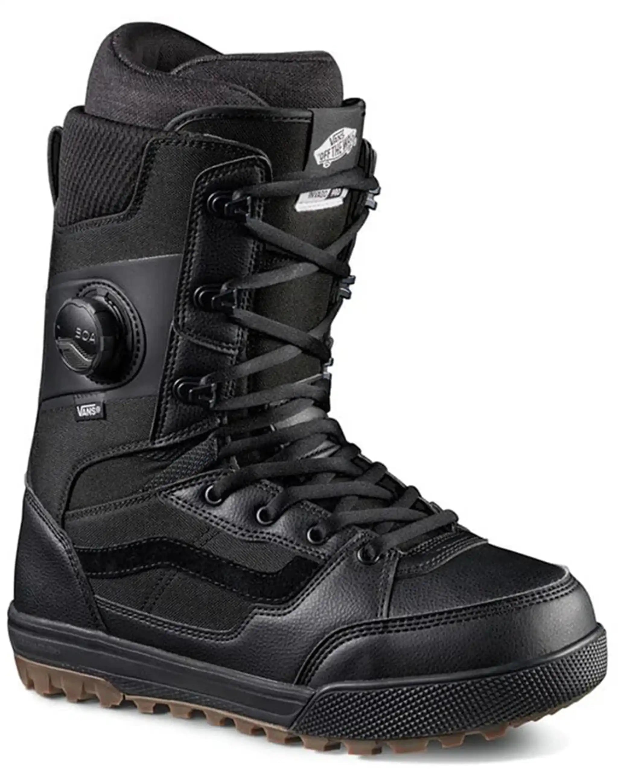 Bottes De Snowboard Invado Pro - Black/Gum 2027