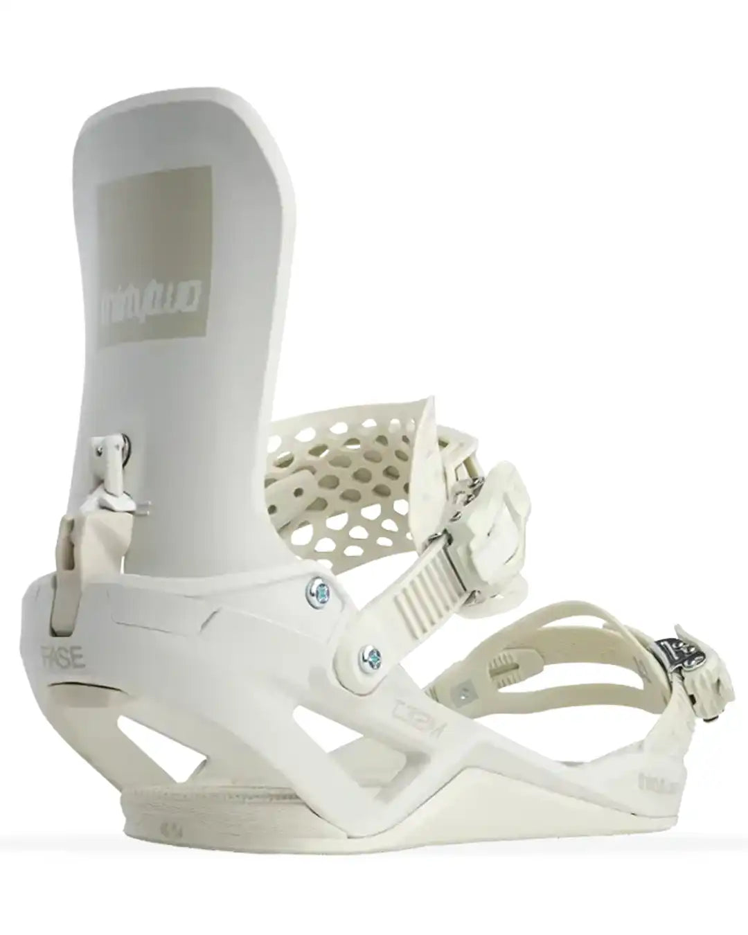 T32M Fase Snowboard Bindings - Bone 2027