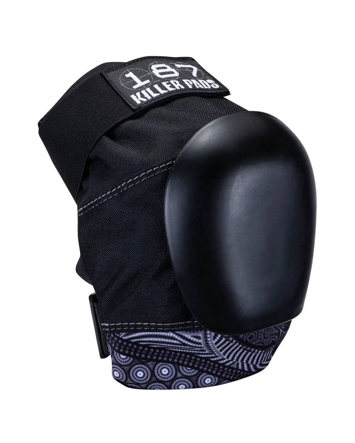 Équipement de protection Protection Pro Knee Pads Keegan Palmer - Black par 187 – vue 3