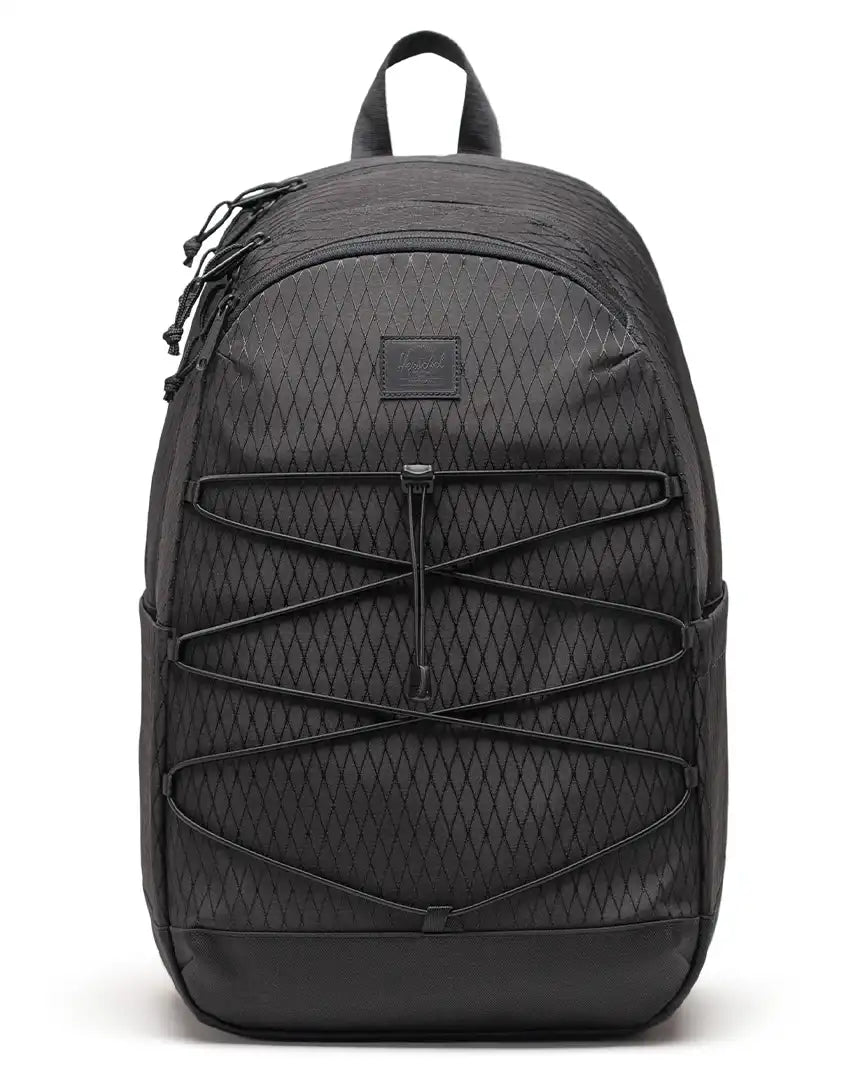 Kingston Backpack - Black Diamond/Black