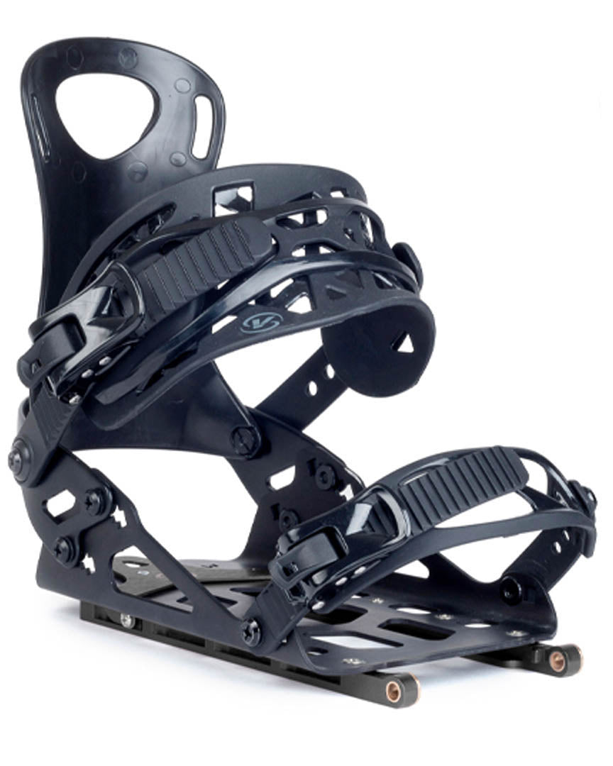 Light Speed Splitboard Bindings - Black