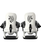 Fixation De Snowboard Mens Ghost Fase - Bone White 2027