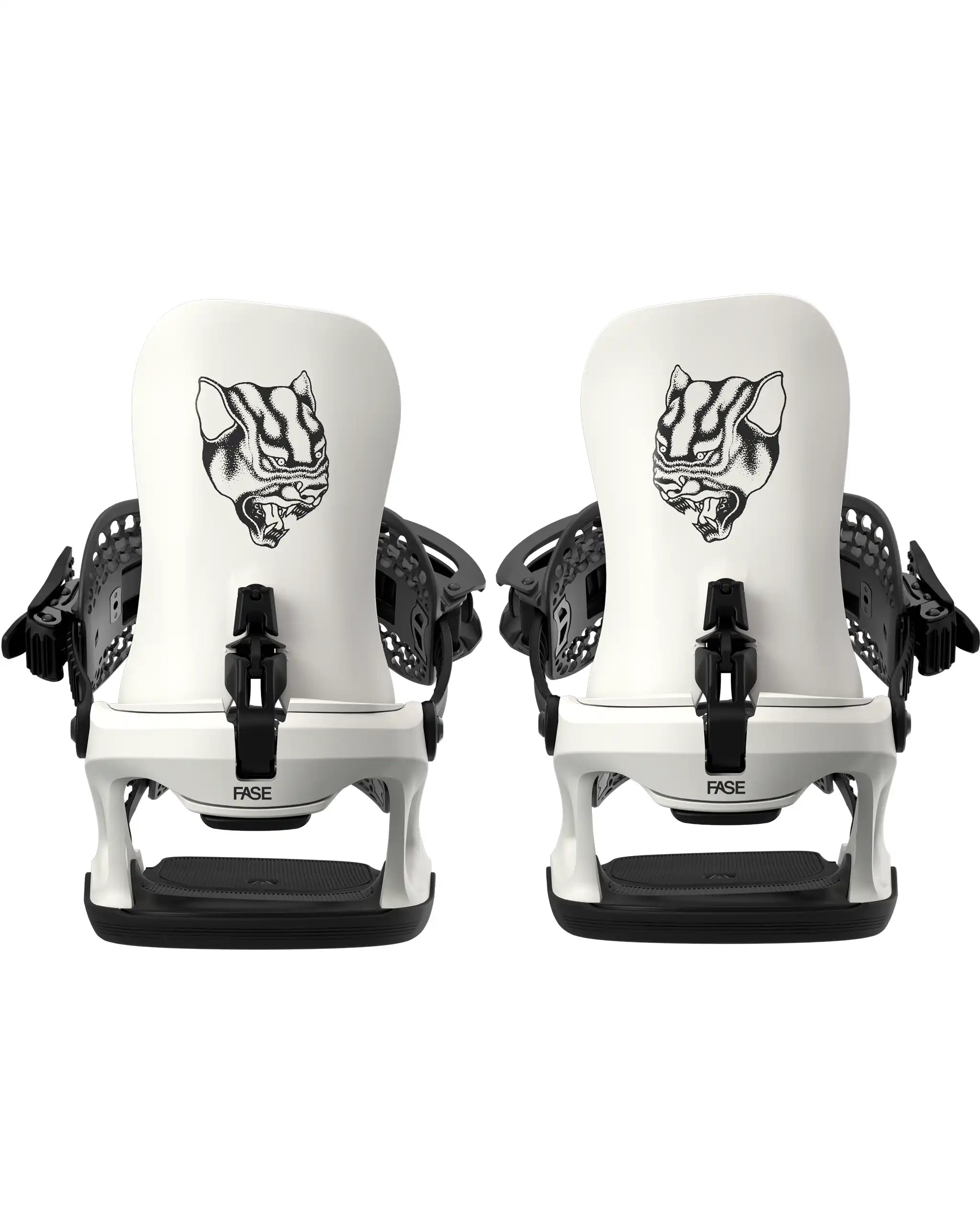 Fixation De Snowboard Mens Ghost Fase - Bone White 2027