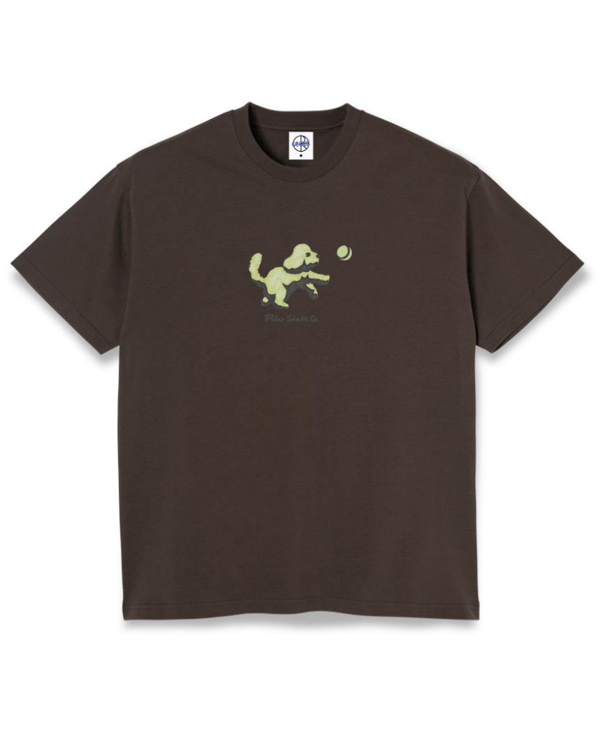 Ball T-Shirt - Chocolate