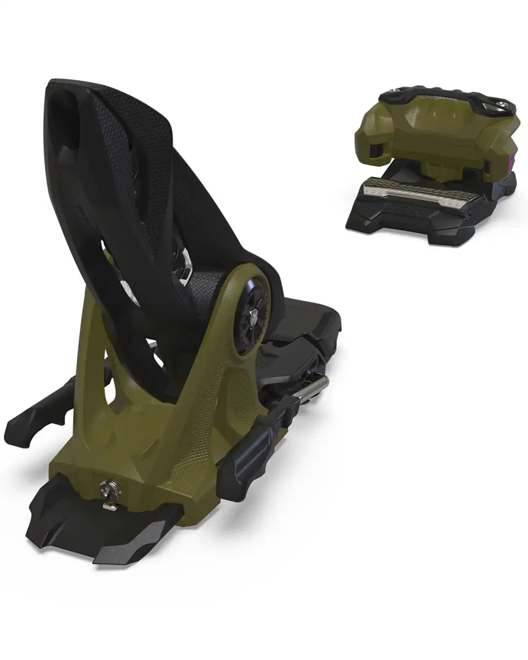 Fixation De Ski Griffon 13 - Olive Green 2026