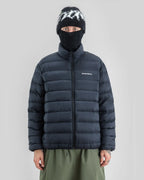 BEYOND MEDALS Packable Down Jacket Winter Jacket - Black – view 3
