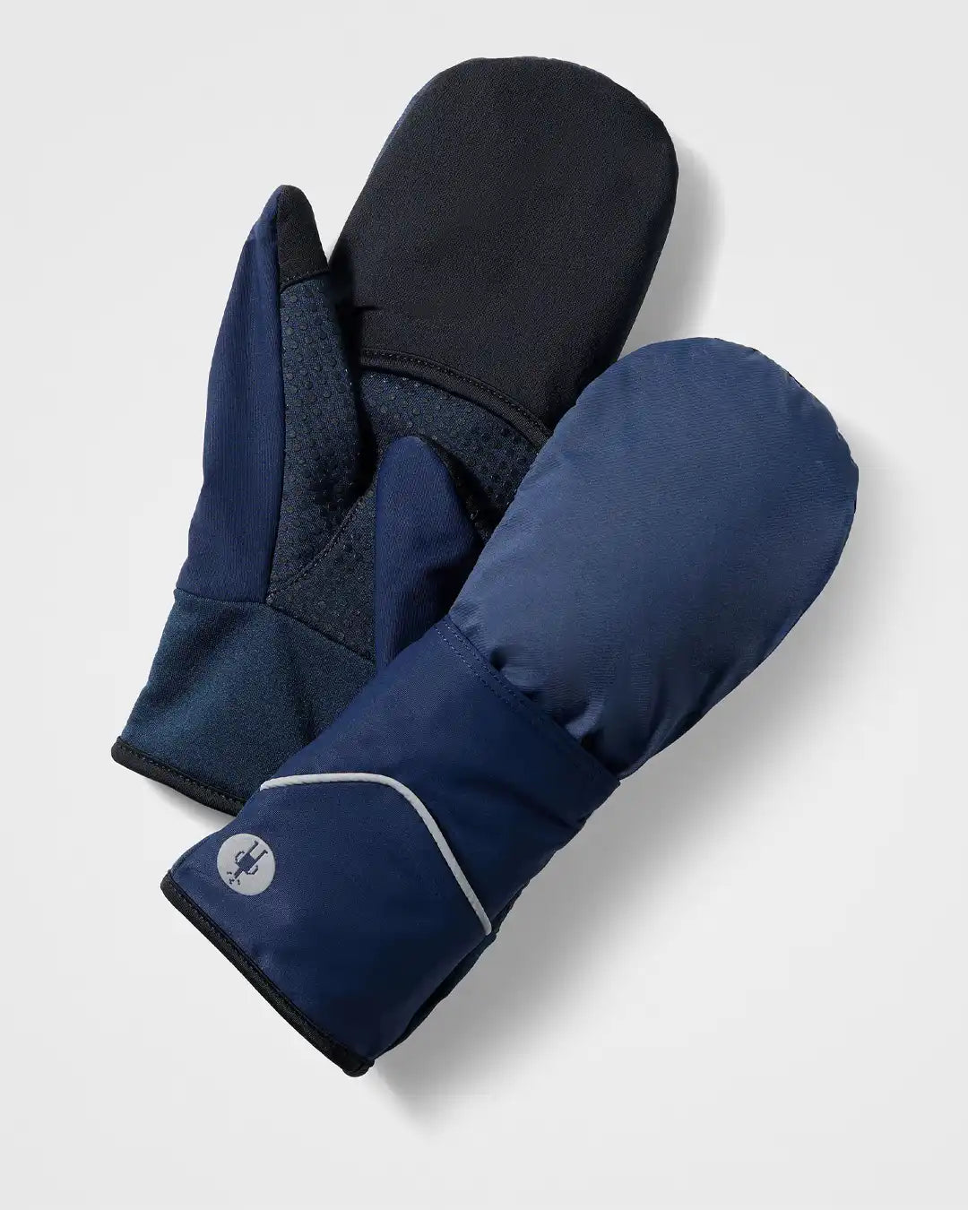 Active Fleece Wind Mitts - Deep Navy