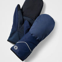 Active Fleece Wind Mitts - Deep Navy