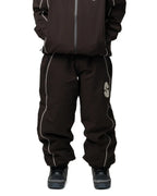SOUVENIR Insulated Track Pant Snow Pants - Cacoa – view 3
