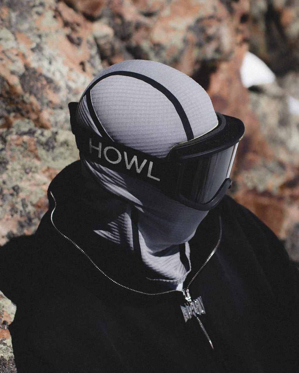 Goggles Odyssey - Black par HOWL – vue 2