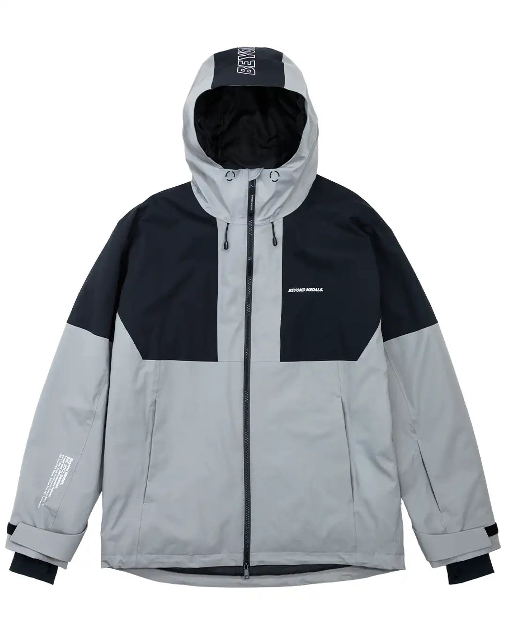 Fullzip 2L Winter Jacket - Grey