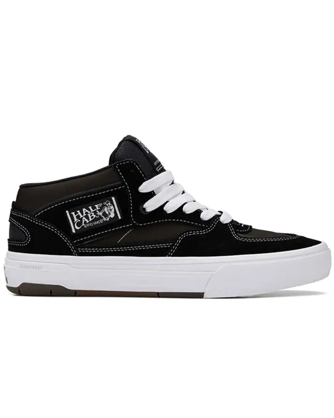 Souliers Skate Half Cab - Black/White