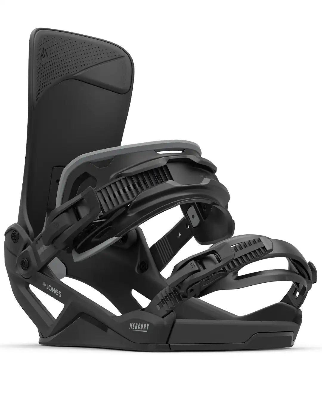 Mercury Fase Snowboard Bindings - Eclipse Black 2026