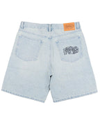 Short Wavy Baggy - Sunfaded Blue par FROSTED – vue 2
