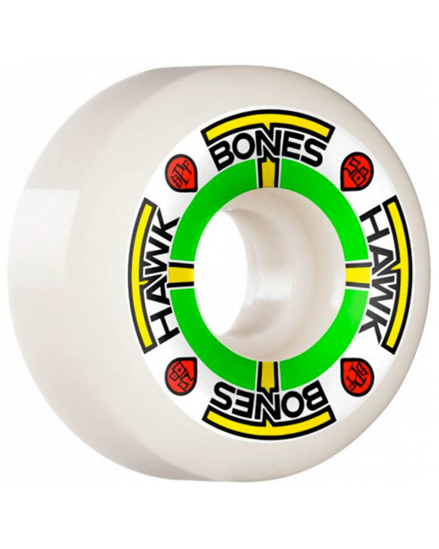 Roues de skateboard Hawk T-Bones II Pro SPF P5 84b