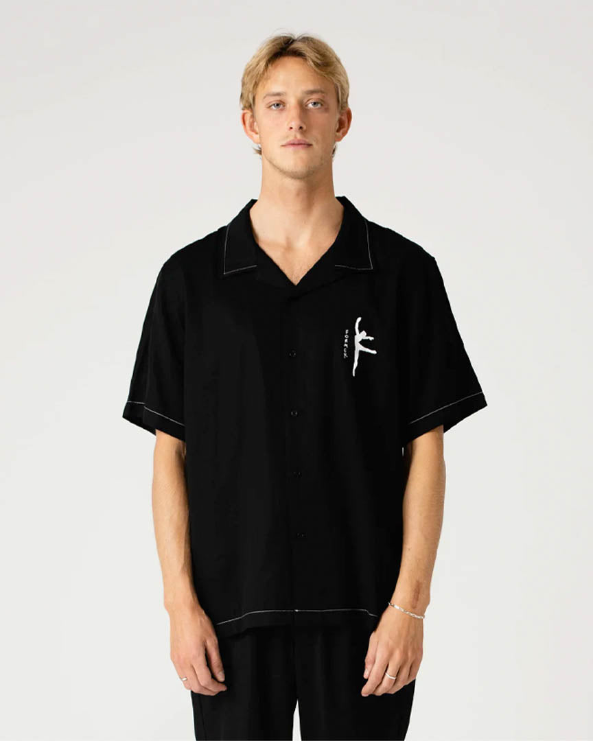 Chemise Marilyn Suspension - Black