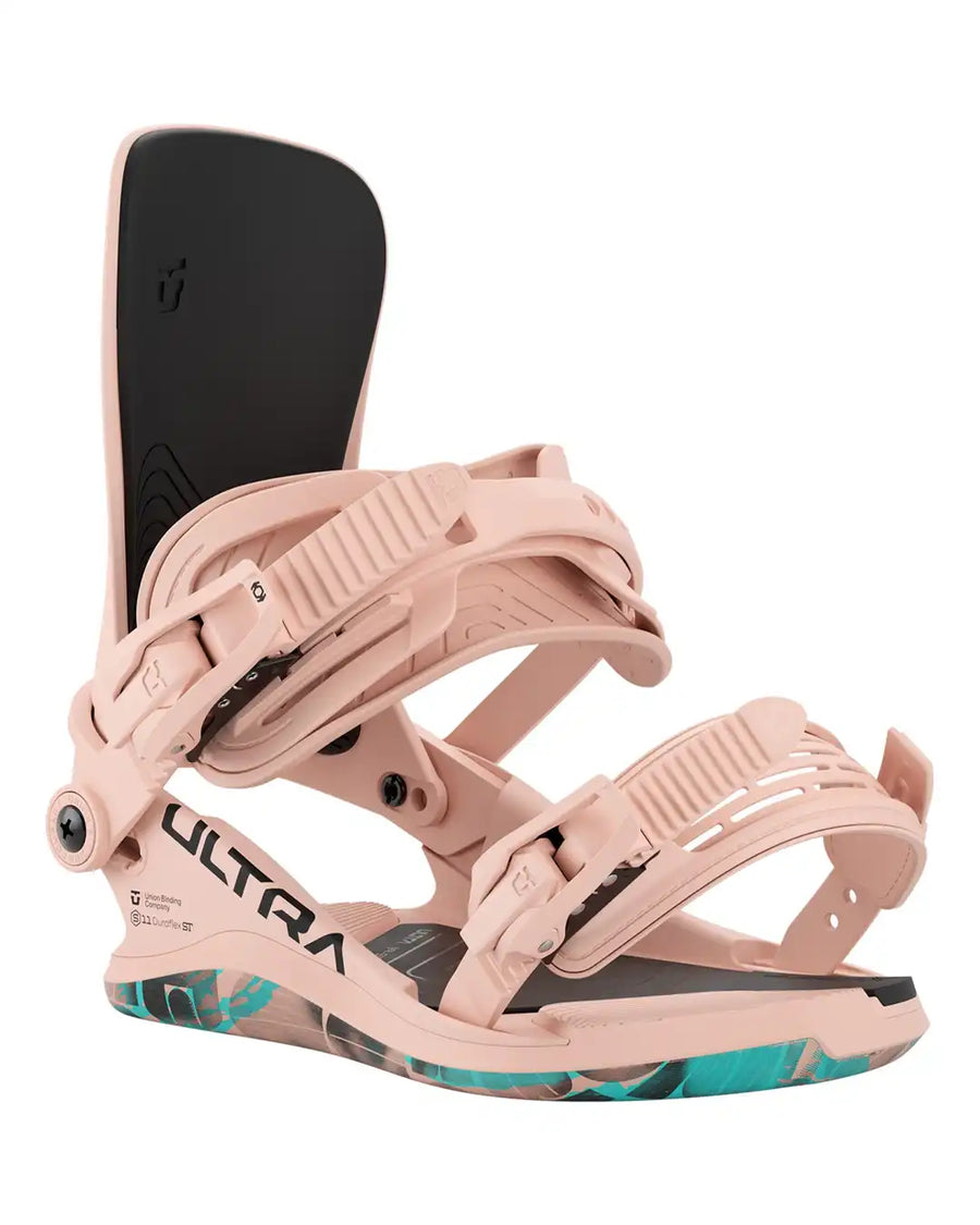 Fixation De Snowboard Ultra W - Pink 2026