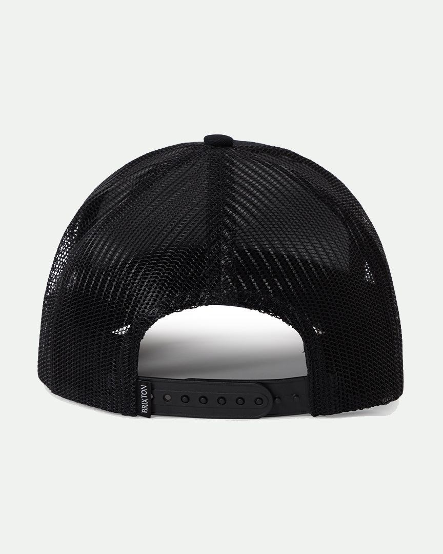 Casquette Brass Brains Gf Trucker - Camo/Black