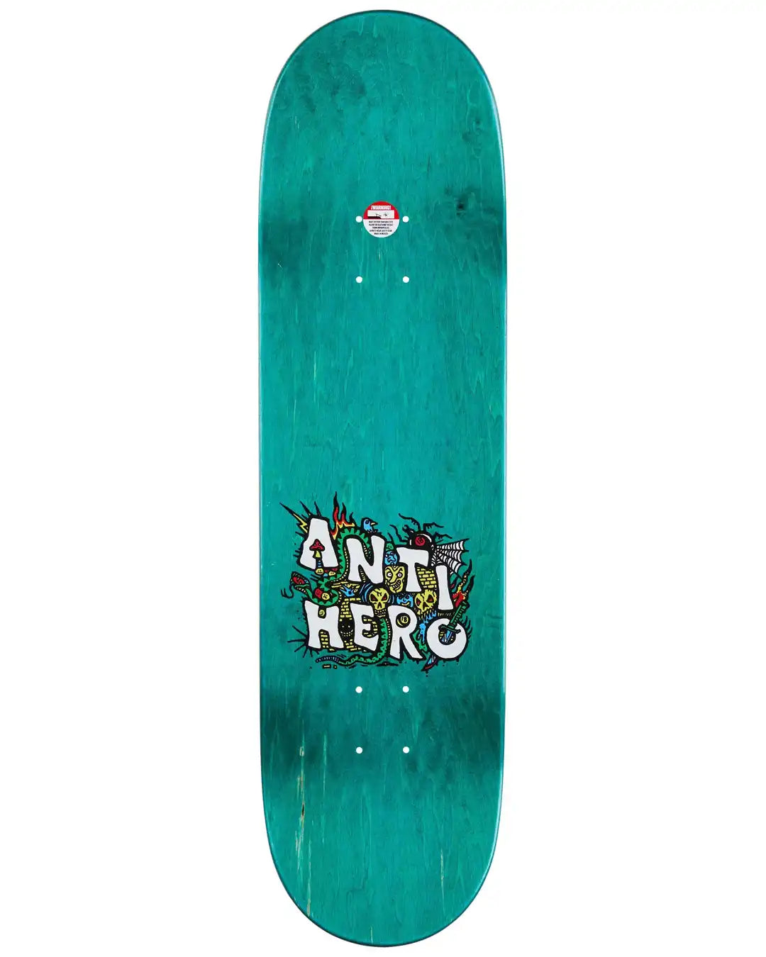 Hewitt Cascade Skateboard Deck - 8.65