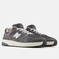 Numeric 933 Reynolds Shoes - Dark Grey/White