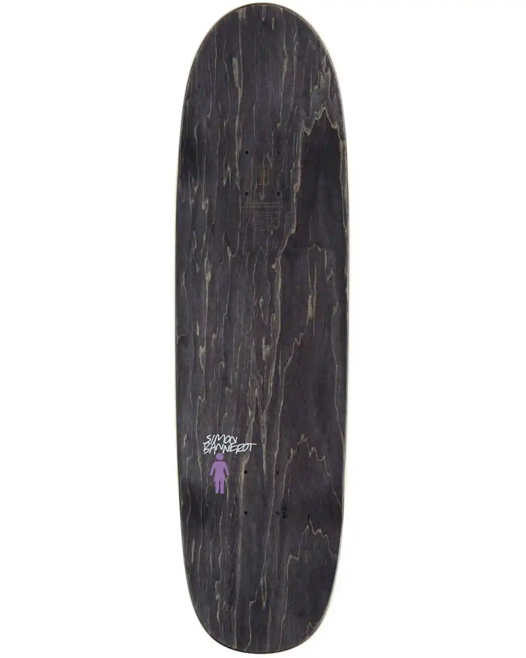 Bannerot Splinter Loveseat Skateboard Deck