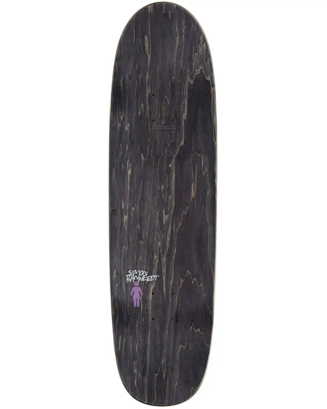 Bannerot Splinter Loveseat Skateboard Deck