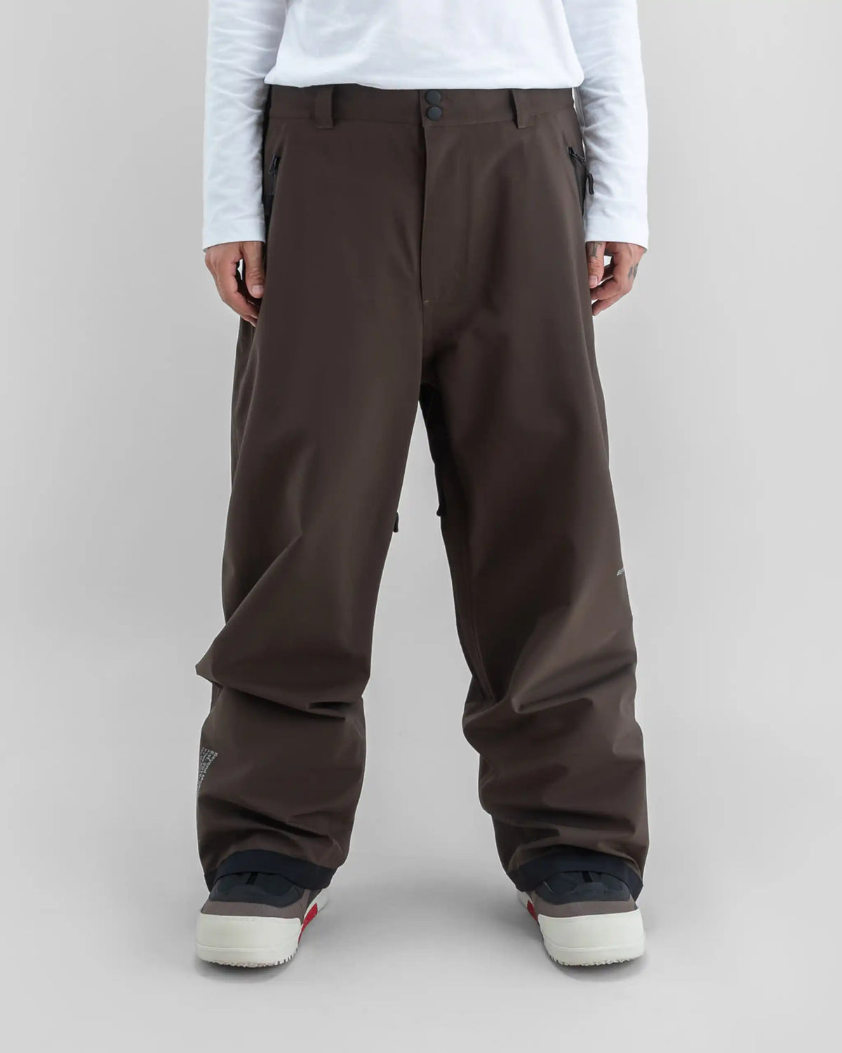 BEYOND MEDALS Omni Snow Pants - Brown – view 2