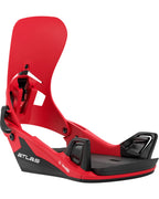 Atlas Step On Snowboard Bindings - Red 2027