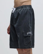 Swans Cargo 21 Boardshorts - Black