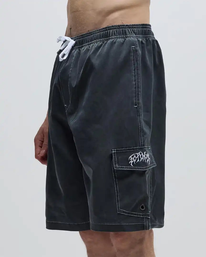 Boardshort Swans Cargo 21 - Black