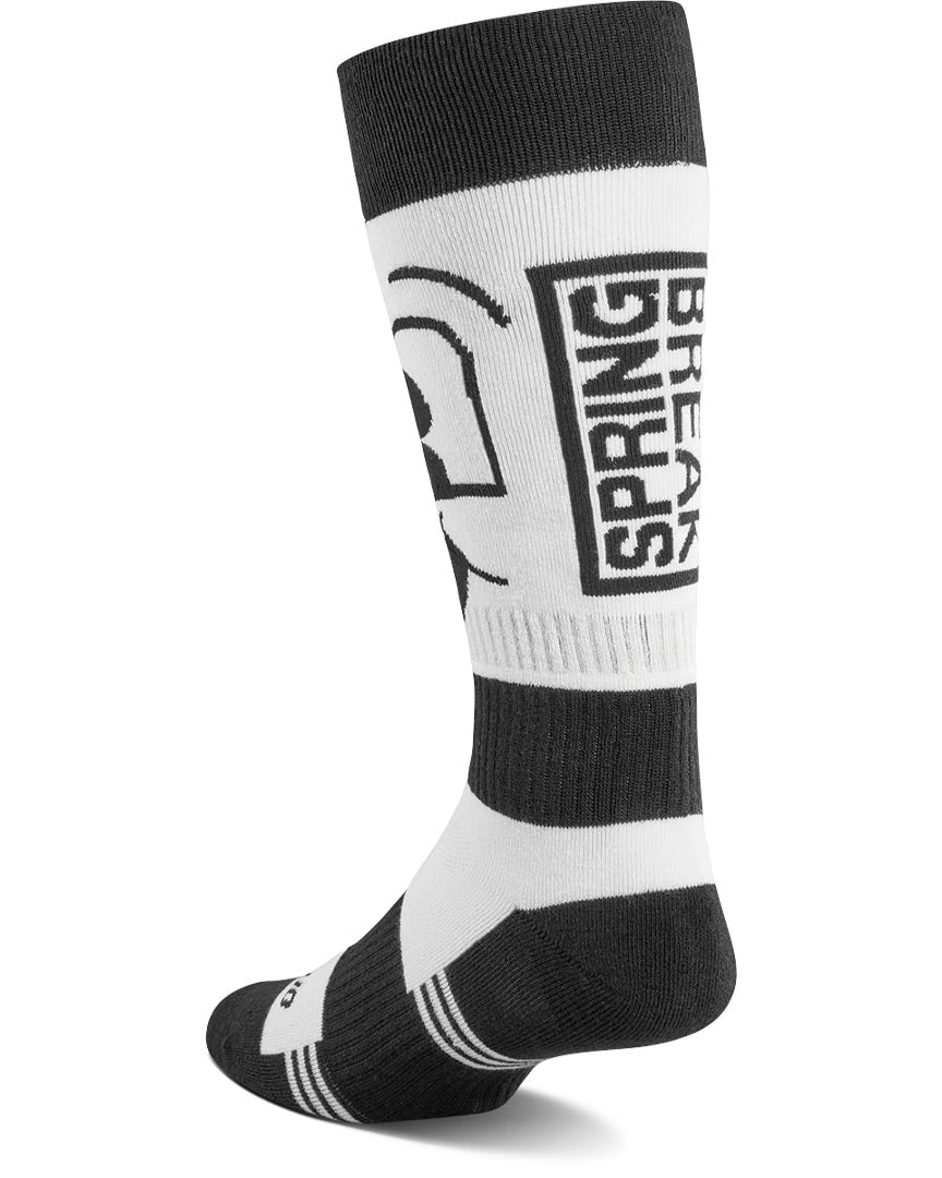 Chaussettes isolantes Spring Break - White/Black