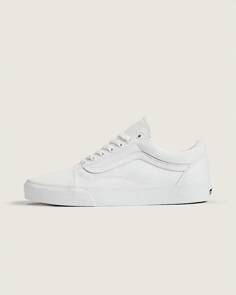 Old Skool Shoes - True White