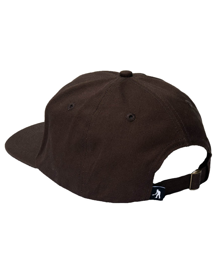 Gardenia Workers Hat - Chocolate