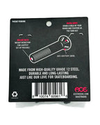ACE Af1 Hollow Bolts Skateboard Hardware – view 2