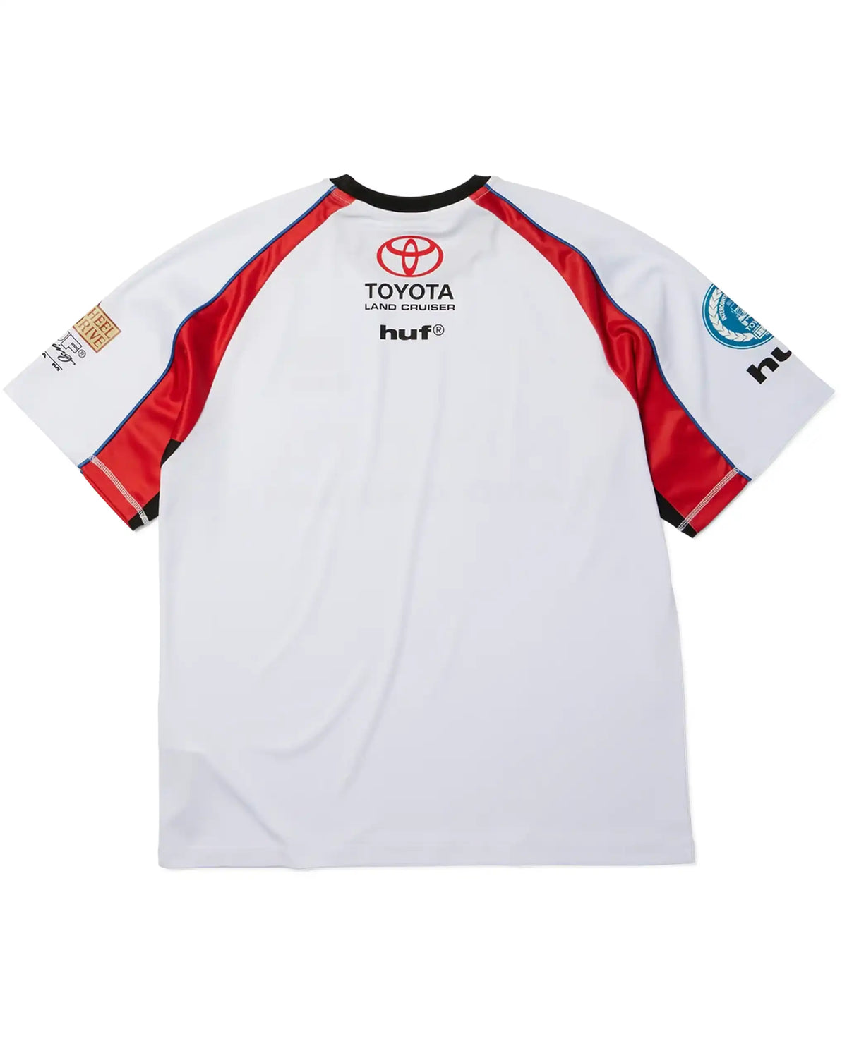 HUF X Toyota Land Cruiser Rally Jersey - White T-Shirt – view 2