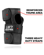 Kids Wrist Guards - Black