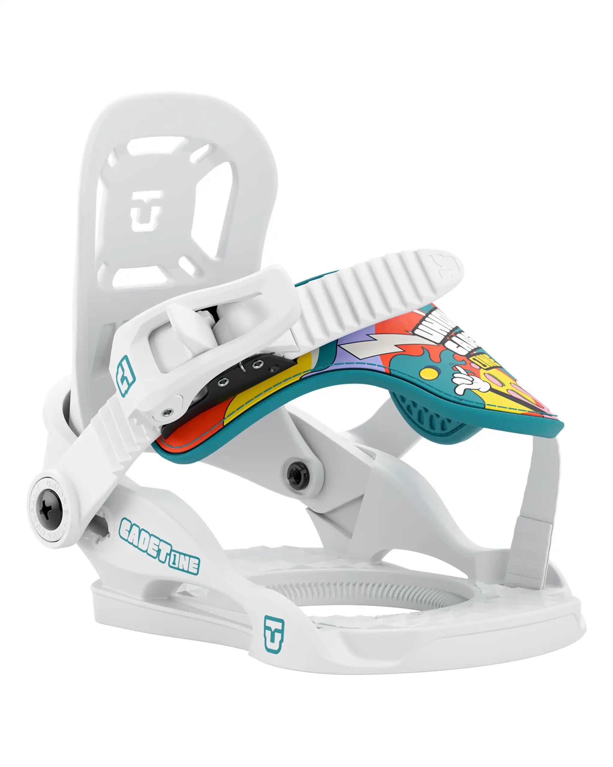 Fixation De Snowboard Cadet One Kids - White 2027