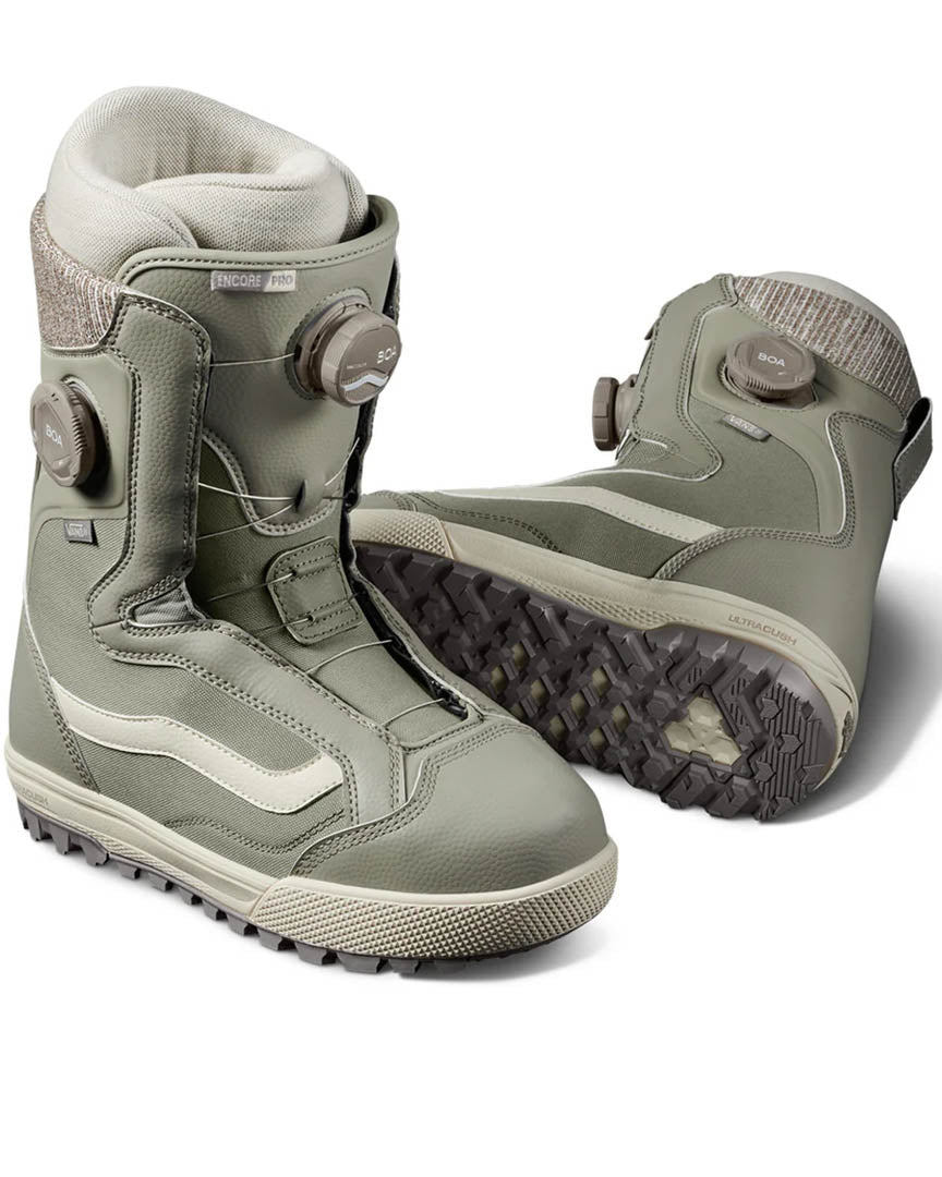 Bottes de snowboard Encore Pro Womens - Khaki/White 2025