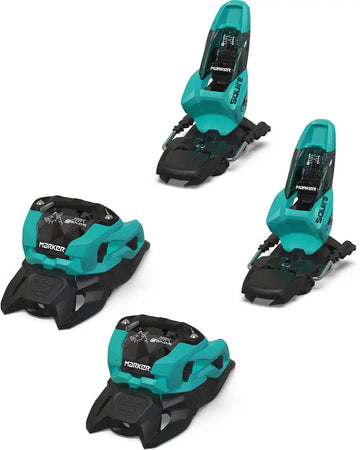 Squire 11 Id Ski Bindings - Black/Teal 2026