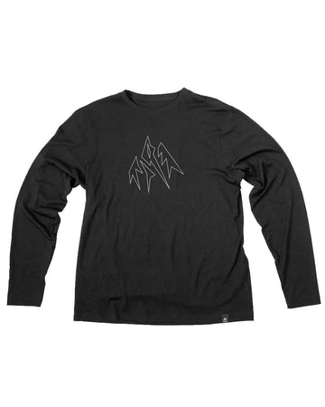 Merino Ls Long Sleeve T-Shirt - Black