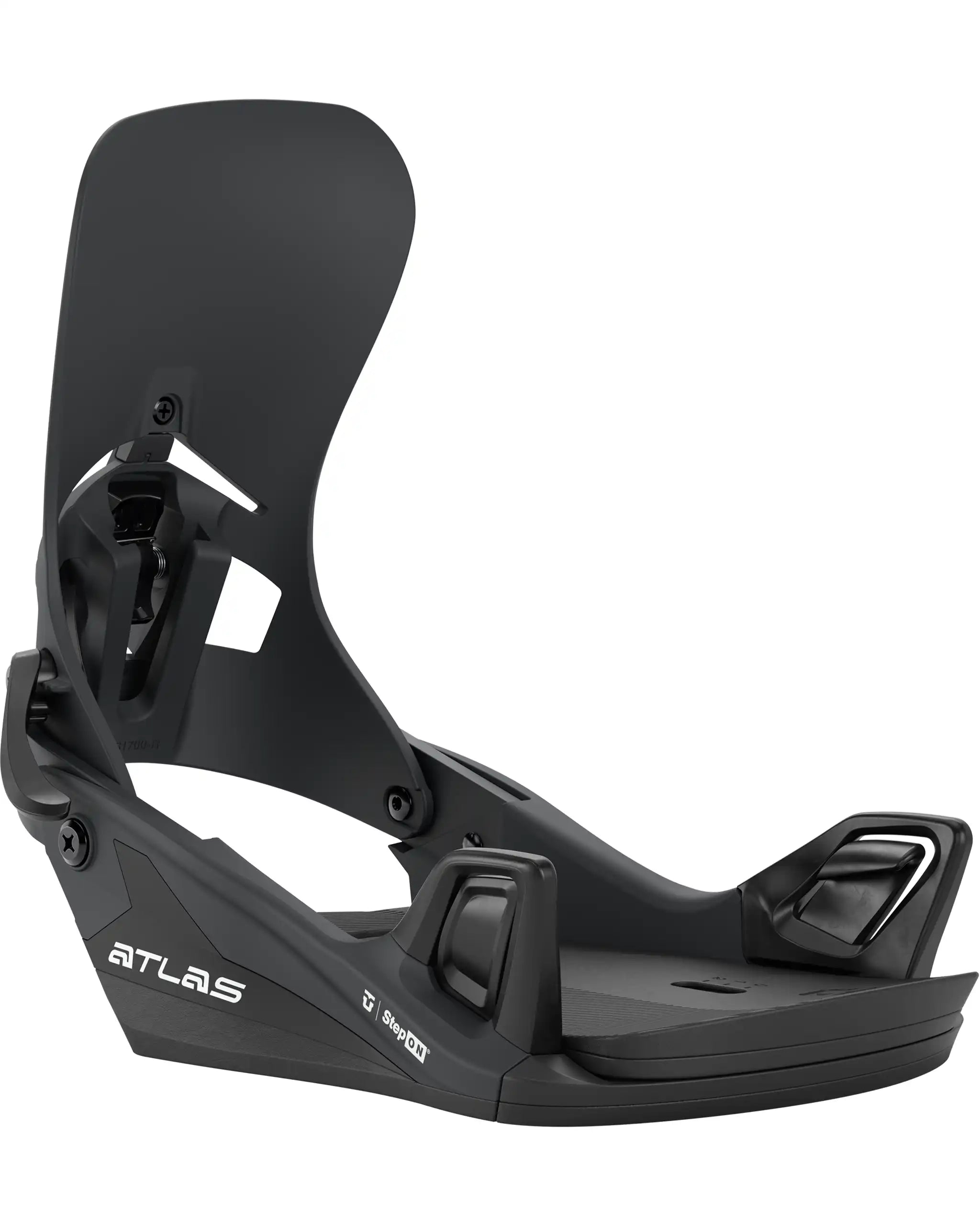 Atlas Step On Snowboard Bindings - Black 2027