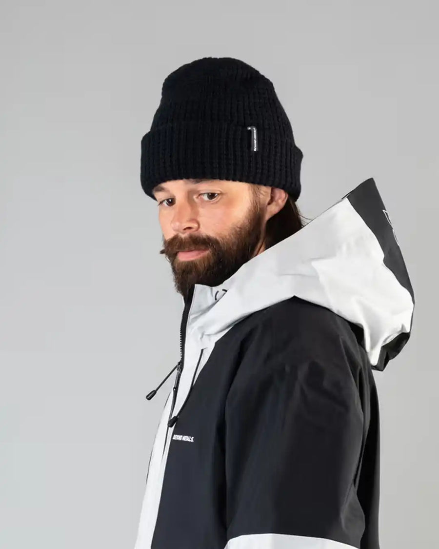 Tuque Waffle - Black
