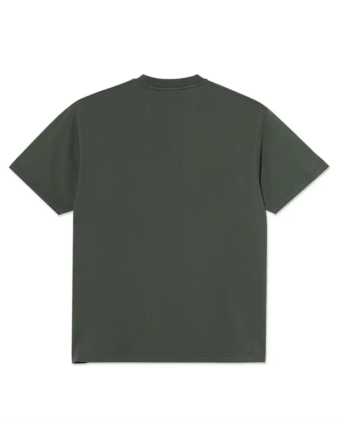 Cut Outs T-Shirt - Dark Olive