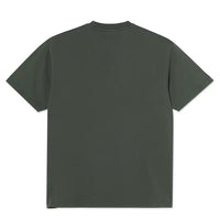 Cut Outs T-Shirt - Dark Olive