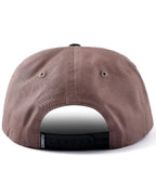 Slant F Hat - Brown