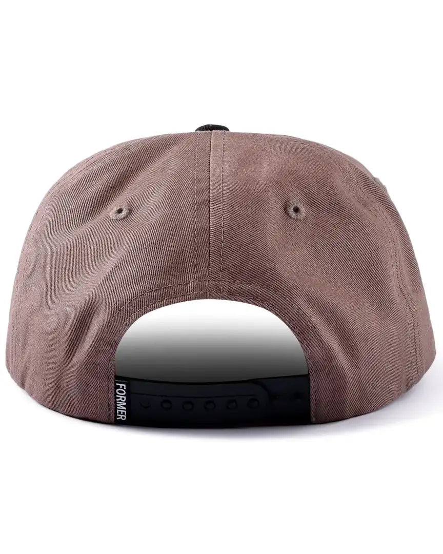 Casquette Slant F - Brown