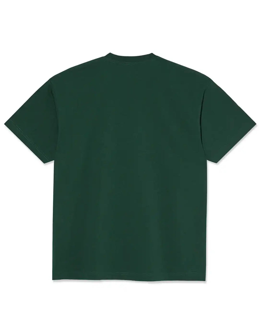 Jeans Teeth T-Shirt - Dark Green