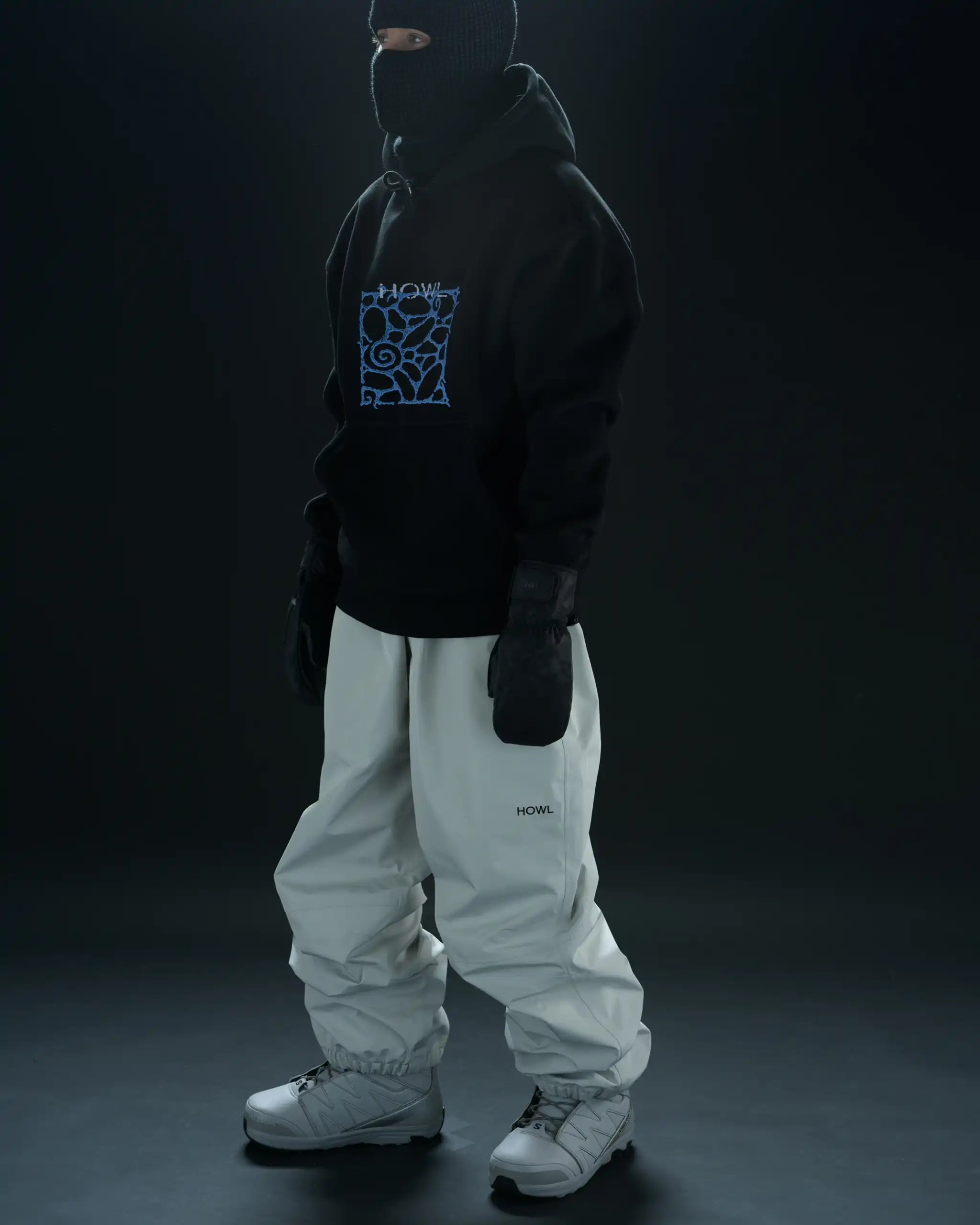 HOWL Nowhere Snow Pants - Bone – view 2