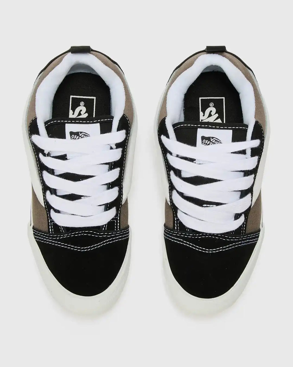 Knu Skool Youth Shoes - 2-Tone/Black/Bungee
