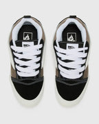 Knu Skool Youth Shoes - 2-Tone/Black/Bungee